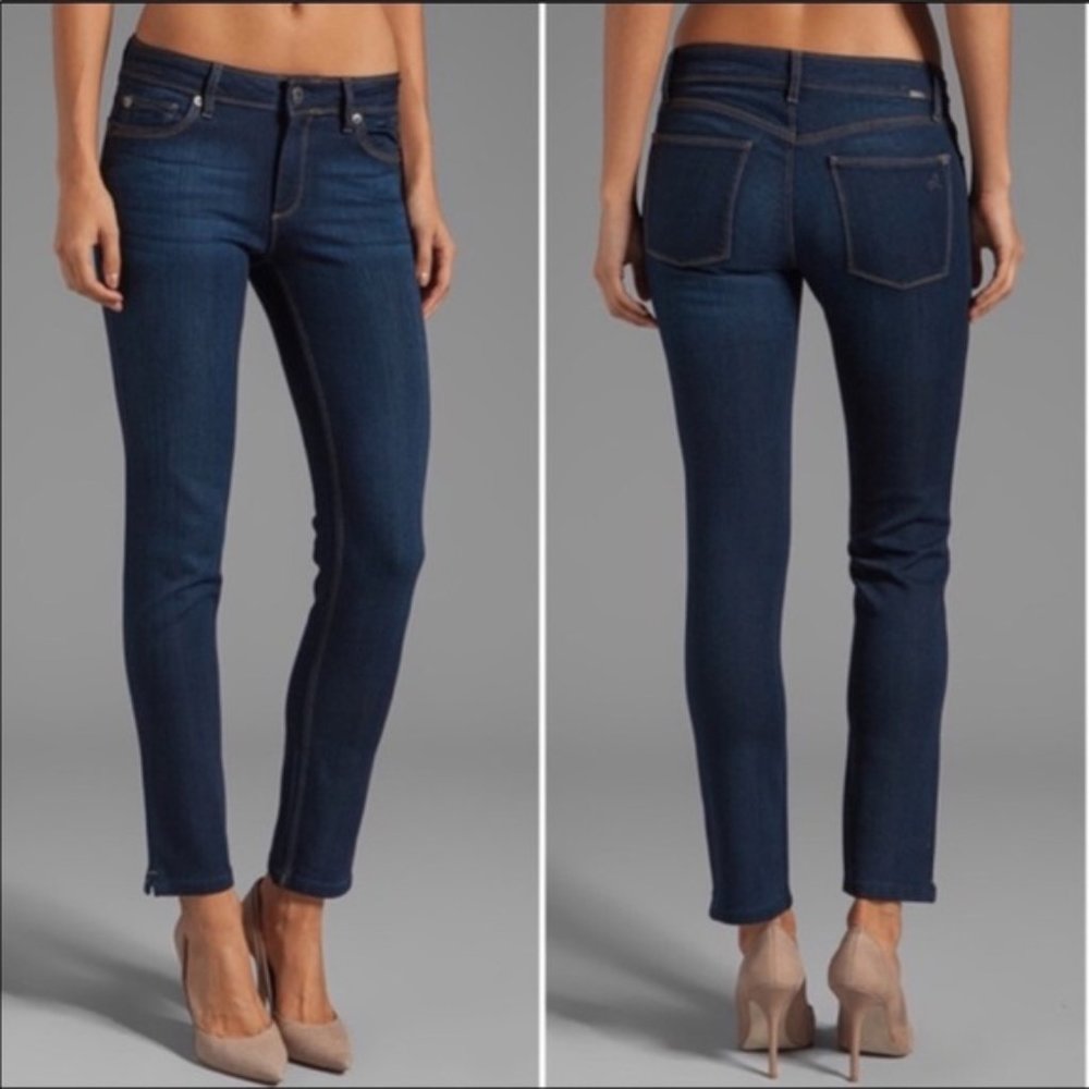 DL1961 Angel Mid Rise Skinny Ankle Jeans